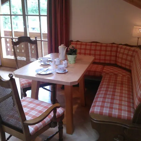 Haus Am Kurpark, Ferienwohnung Zoerner Apartamento