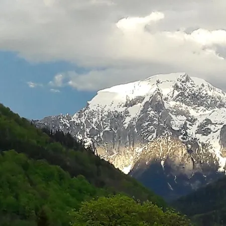 Apartamento Haus Am Kurpark, Ferienwohnung Zoerner Ramsau bei Berchtesgaden