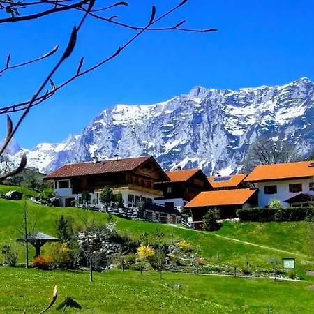 Haus Am Kurpark, Ferienwohnung Zoerner Ramsau bei Berchtesgaden